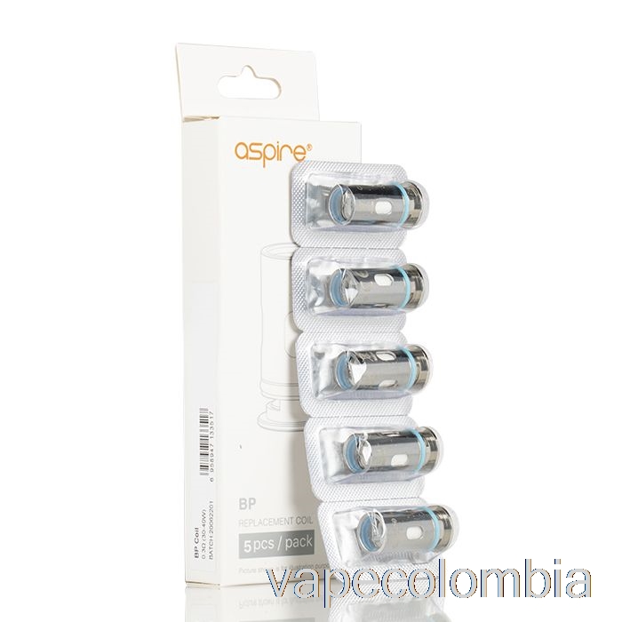 Kit Vape Completo Bobinas De Repuesto Aspire Bp Bobinas De Malla De 0.3ohm
